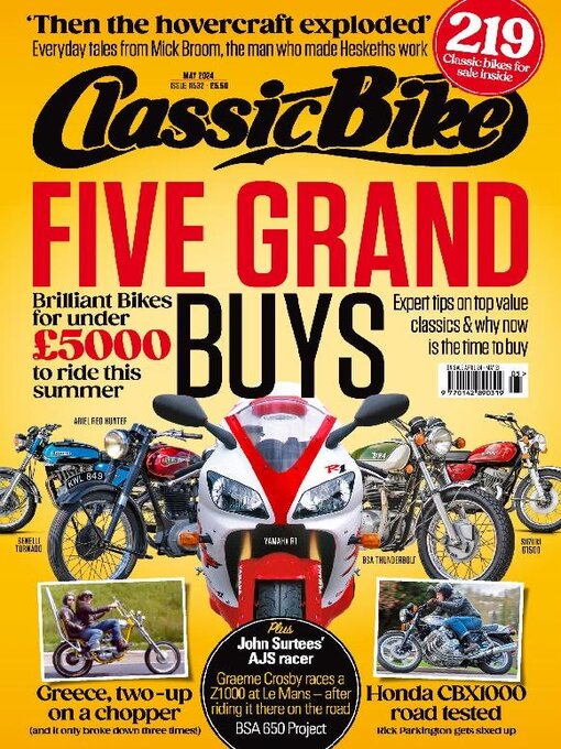 Title details for Classic Bike by H BAUER PUBLISHING LIMITED - Available